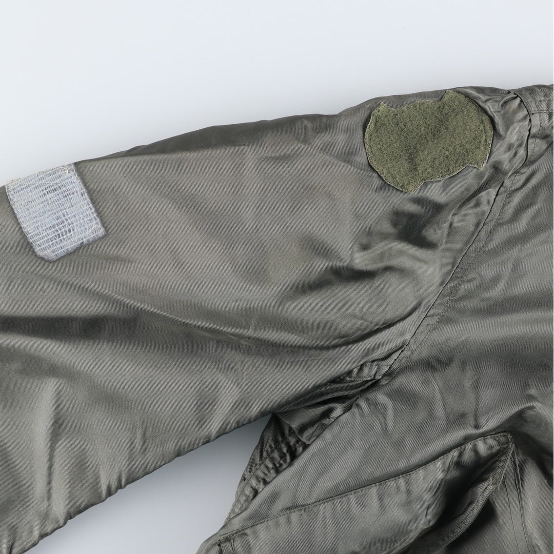 90's US military actual product CWU-36 Aramid Khaki type Vintage Second Hand