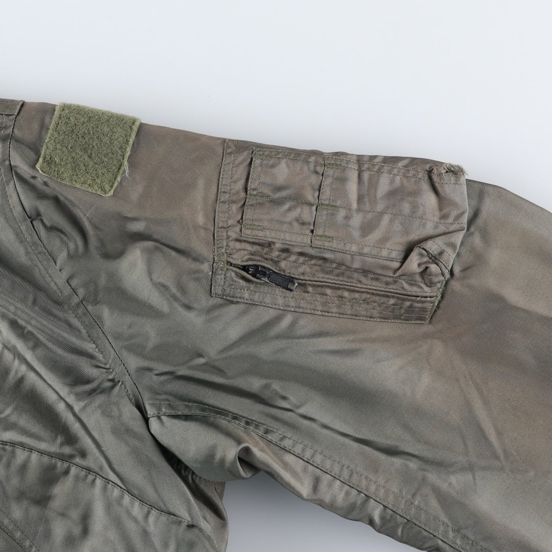 90's US military actual product CWU-36 Aramid Khaki type Vintage Second Hand