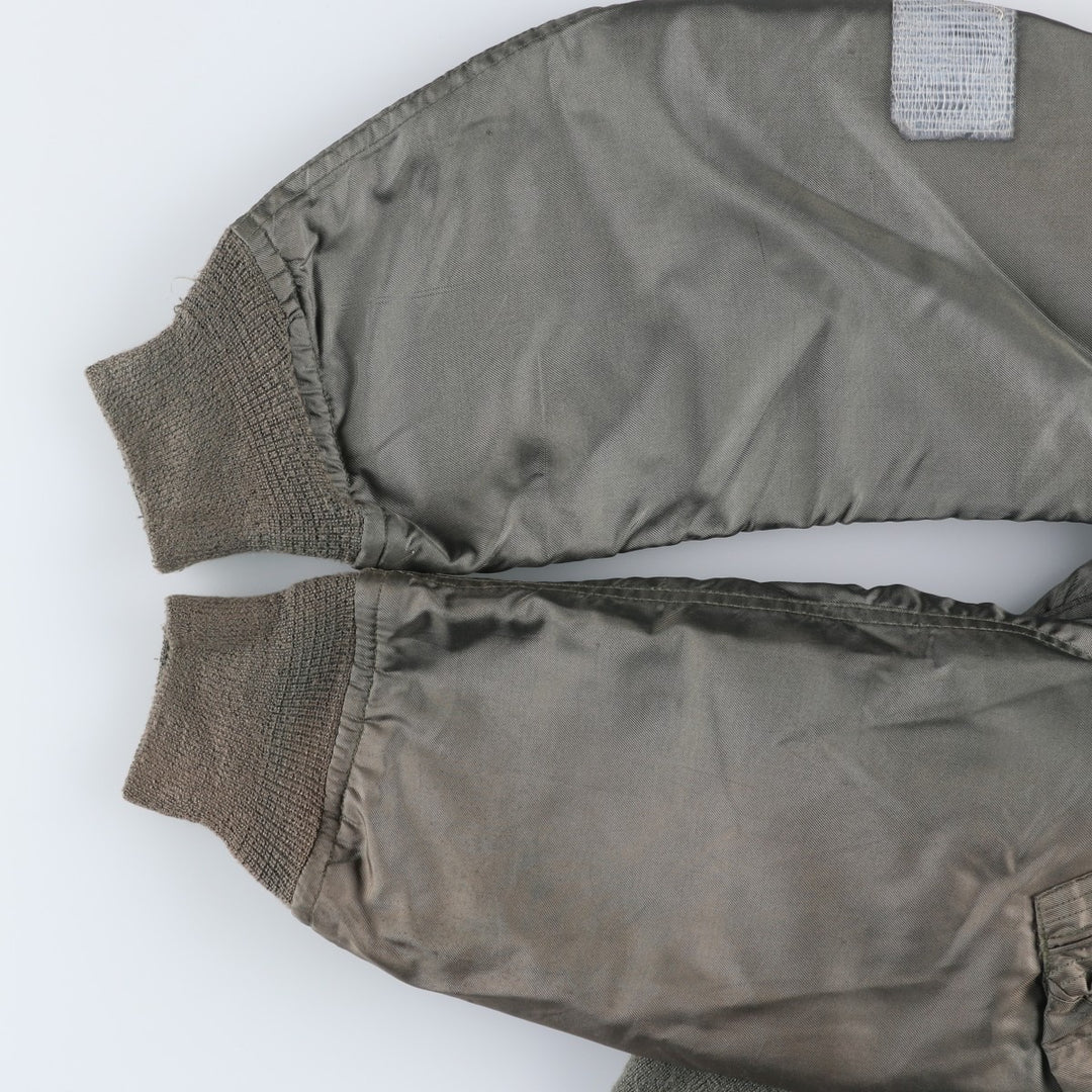 90's US military actual product CWU-36 Aramid Khaki type Vintage Second Hand