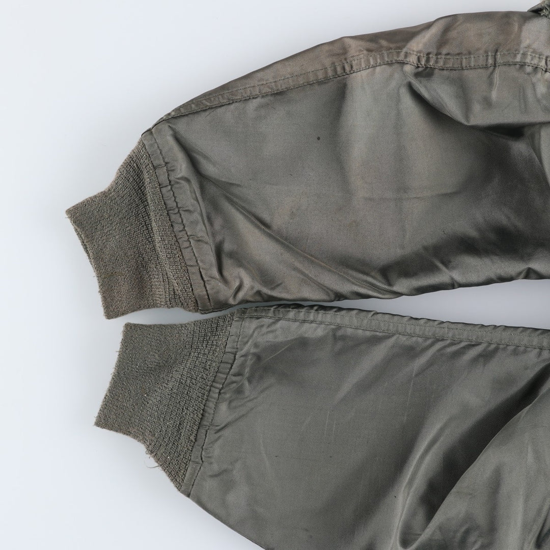 90's US military actual product CWU-36 Aramid Khaki type Vintage Second Hand