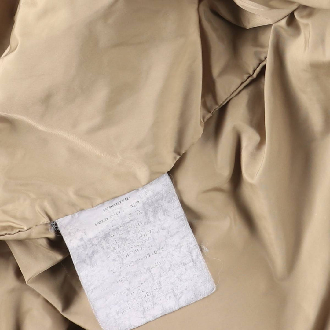 Ralph Lauren POLO by Ralph Lauren Down Parka, Men's XL polyester red type Vintage Second Hand