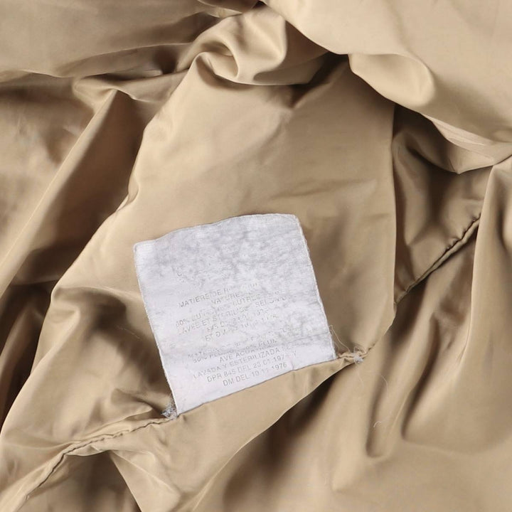 Ralph Lauren POLO by Ralph Lauren Down Parka, Men's XL polyester red type Vintage Second Hand