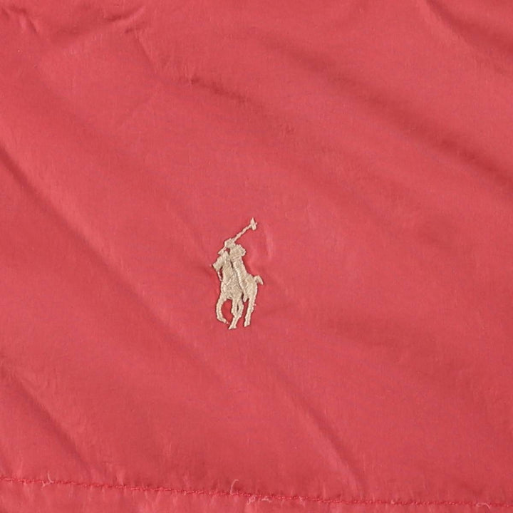Ralph Lauren POLO by Ralph Lauren Down Parka, Men's XL polyester red type Vintage Second Hand