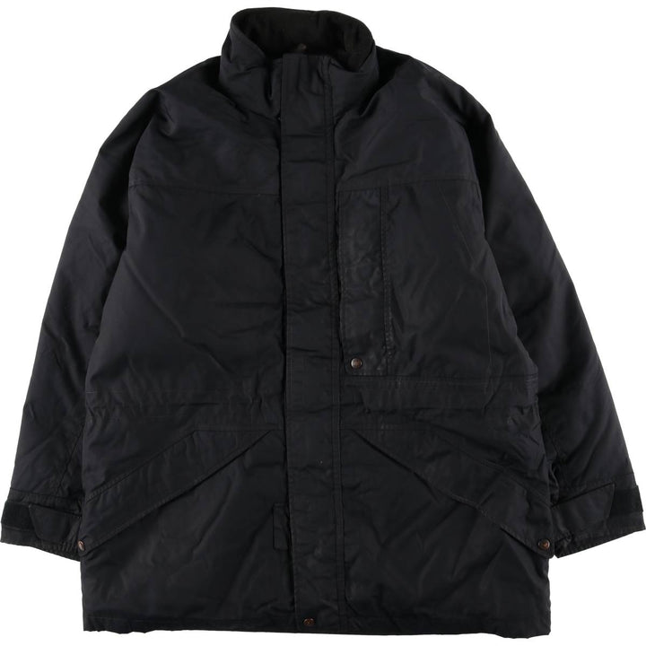Ralph Lauren POLO by Ralph Lauren down jacket, men's size L Nylon navy blue type Vintage Second Hand