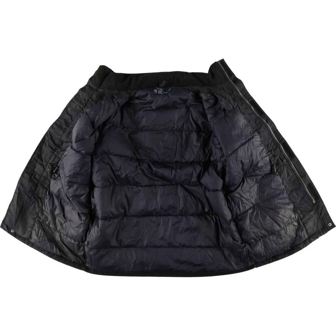 Ralph Lauren POLO by Ralph Lauren down jacket, men's size L Nylon navy blue type Vintage Second Hand