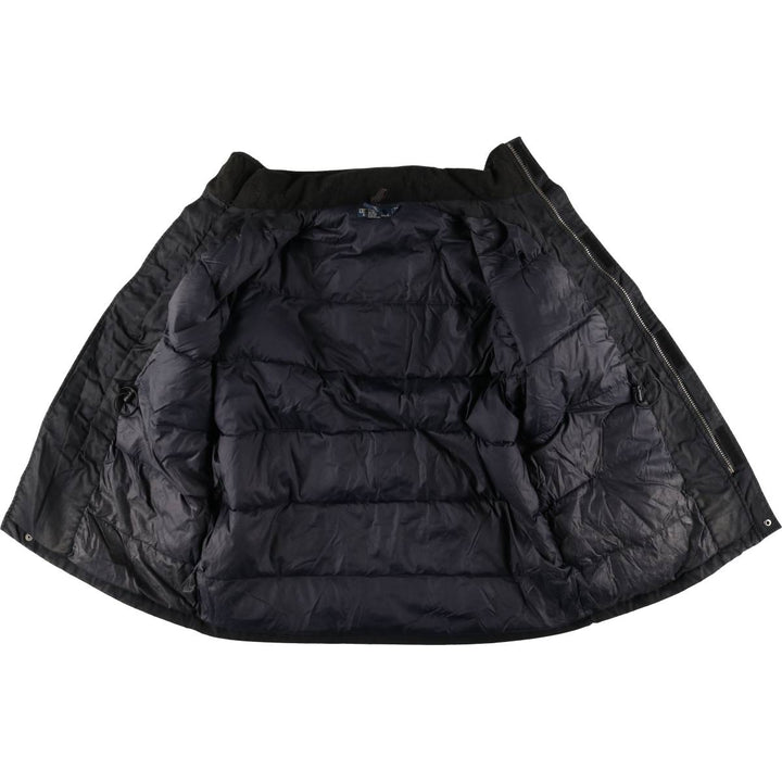 Ralph Lauren POLO by Ralph Lauren down jacket, men's size L Nylon navy blue type Vintage Second Hand