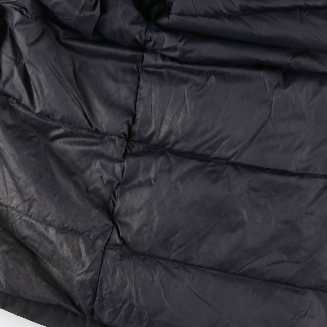 Ralph Lauren POLO by Ralph Lauren down jacket, men's size L Nylon navy blue type Vintage Second Hand