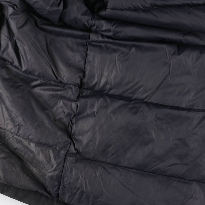 Ralph Lauren POLO by Ralph Lauren down jacket, men's size L Nylon navy blue type Vintage Second Hand