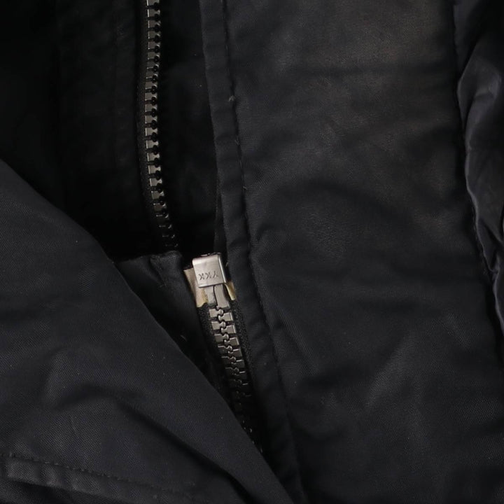 Ralph Lauren POLO by Ralph Lauren down jacket, men's size L Nylon navy blue type Vintage Second Hand