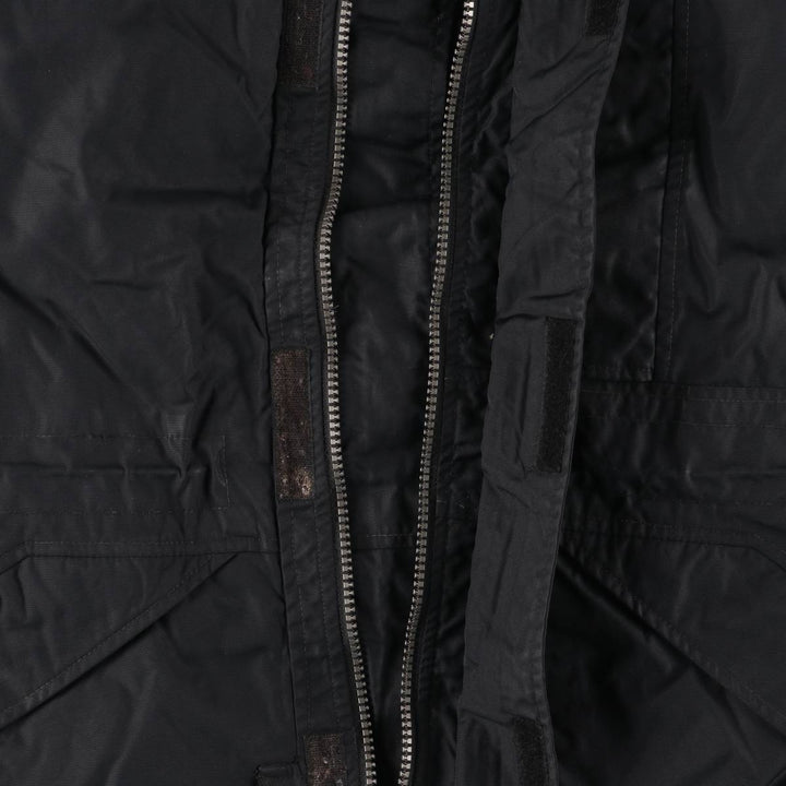 Ralph Lauren POLO by Ralph Lauren down jacket, men's size L Nylon navy blue type Vintage Second Hand