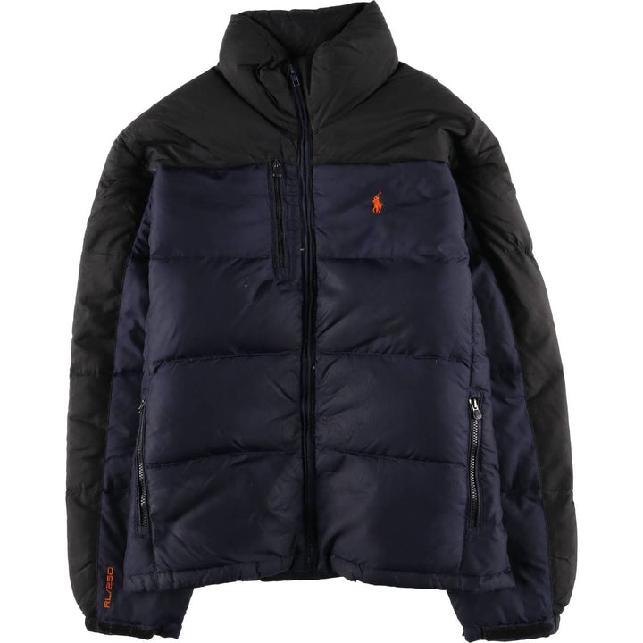 Ralph Lauren POLO by Ralph Lauren 250 Fill Power Down Jacket, Men's Size L polyester black type Vintage Second Hand