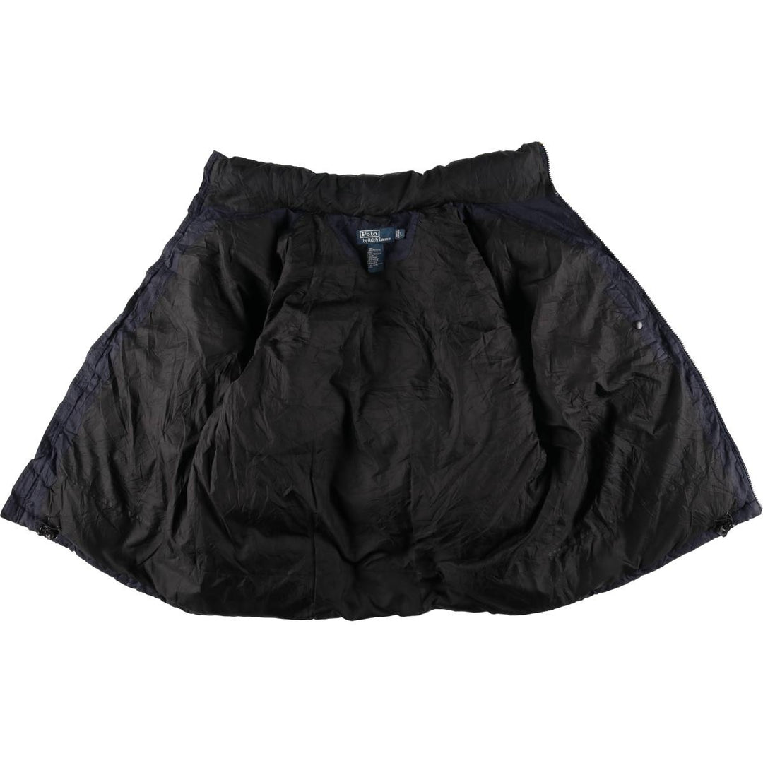 Ralph Lauren POLO by Ralph Lauren 250 Fill Power Down Jacket, Men's Size L polyester black type Vintage Second Hand