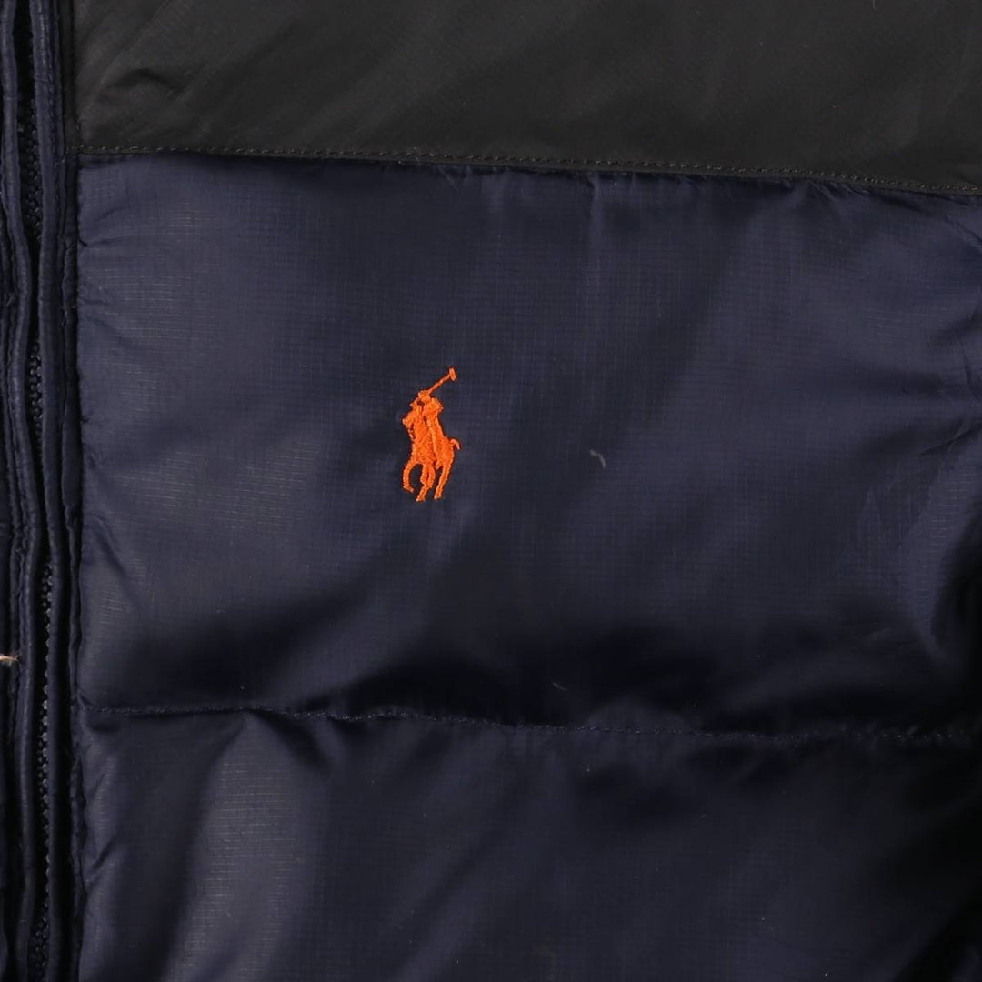 Ralph Lauren POLO by Ralph Lauren 250 Fill Power Down Jacket, Men's Size L polyester black type Vintage Second Hand