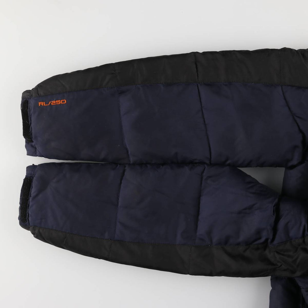 Ralph Lauren POLO by Ralph Lauren 250 Fill Power Down Jacket, Men's Size L polyester black type Vintage Second Hand