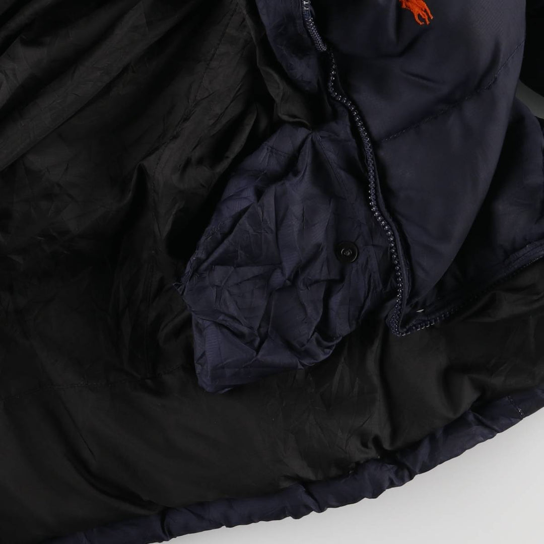 Ralph Lauren POLO by Ralph Lauren 250 Fill Power Down Jacket, Men's Size L polyester black type Vintage Second Hand
