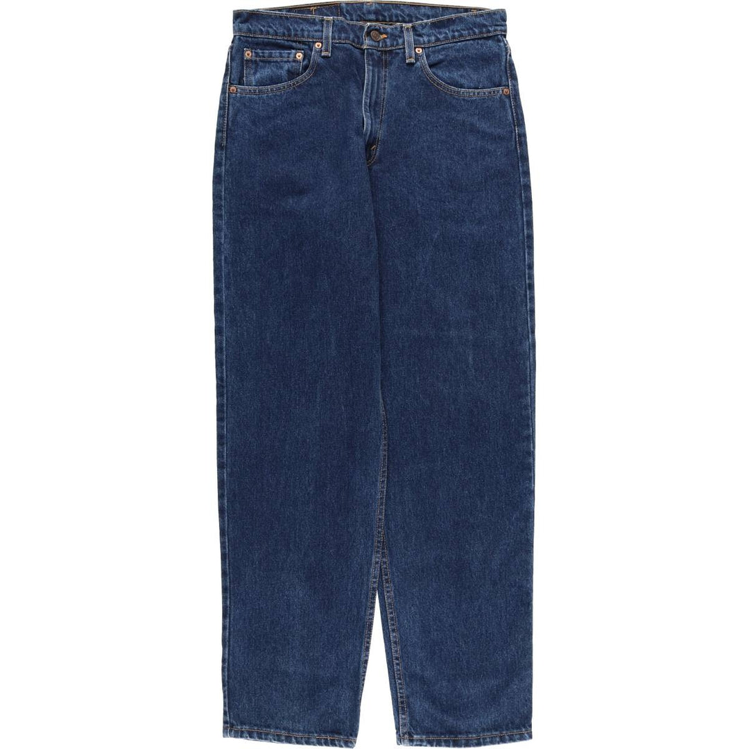 90'S Levi's 505-4819 Tapered Denim Pants, Made in USA, Men's Size 34, Vintage cotton blue type Vintage Second Hand