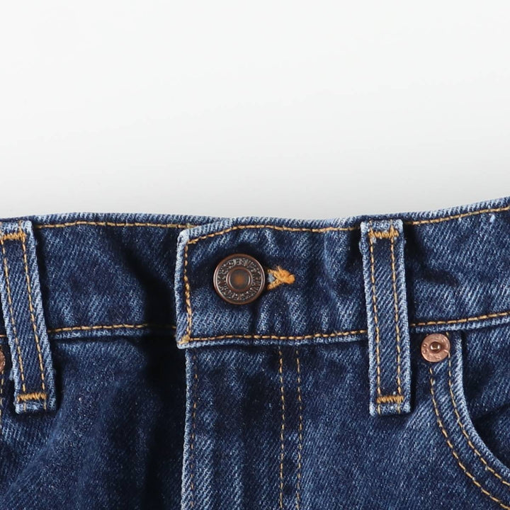90'S Levi's 505-4819 Tapered Denim Pants, Made in USA, Men's Size 34, Vintage cotton blue type Vintage Second Hand