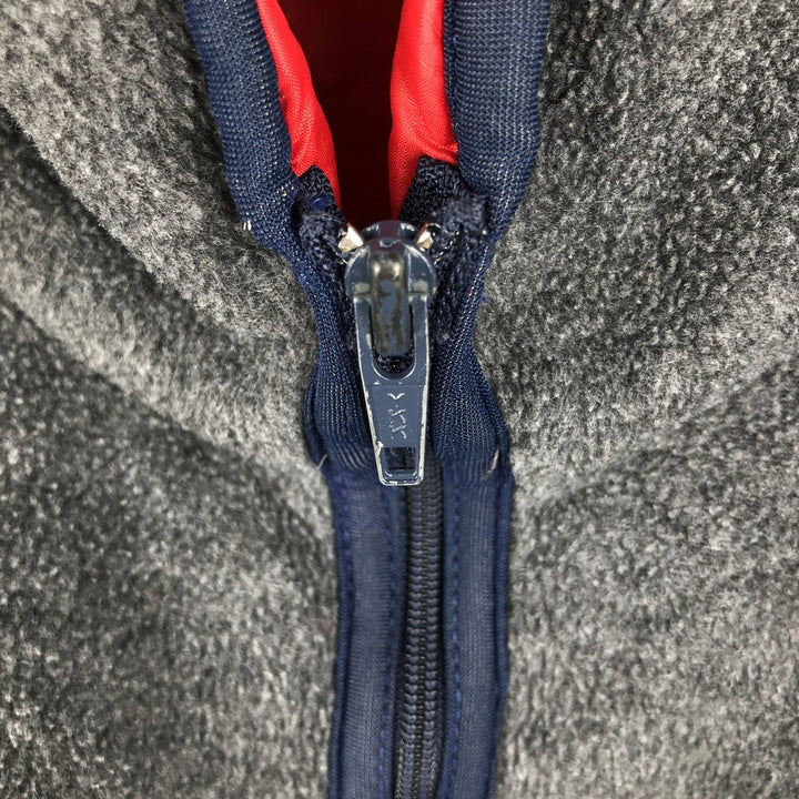 Vintage 80s-90'S Patagonia Half-Zip Fleece Pullover, Men's Size L unclear gray type Vintage Second Hand