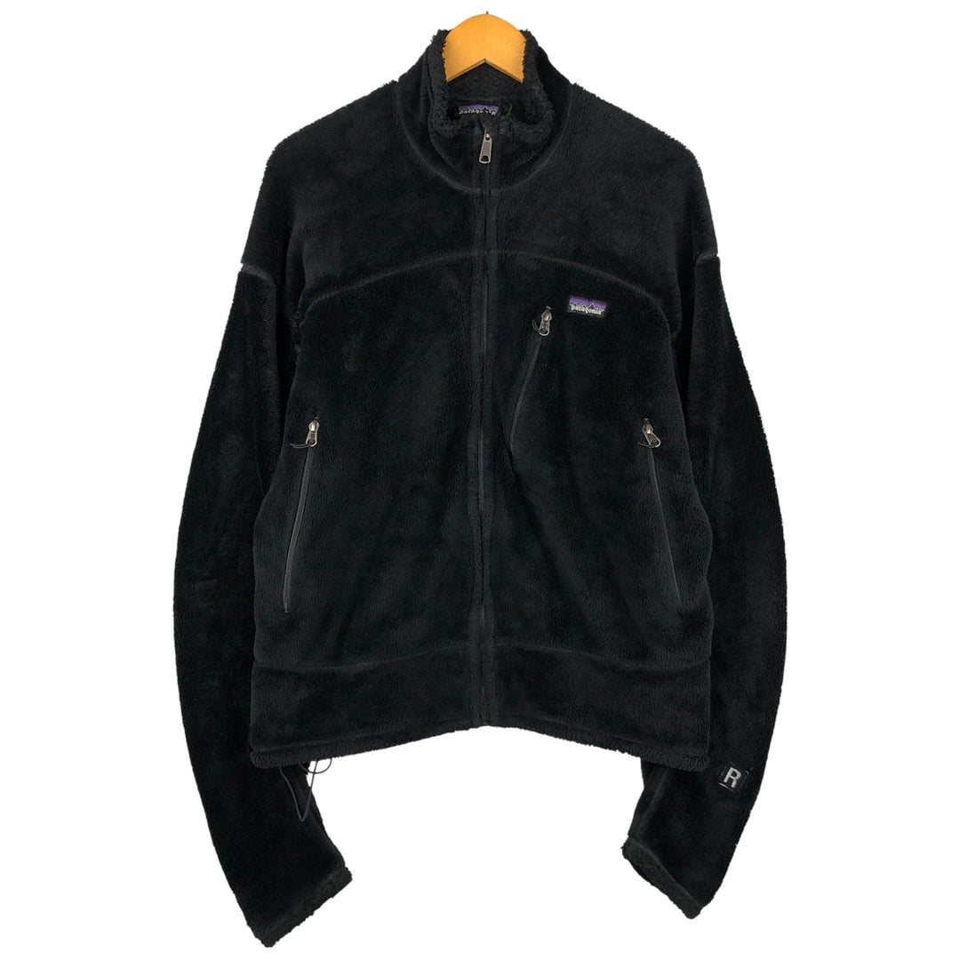 Patagonia Regulator R4 Fleece Jacket, Men's Size L polyester black type Vintage Second Hand