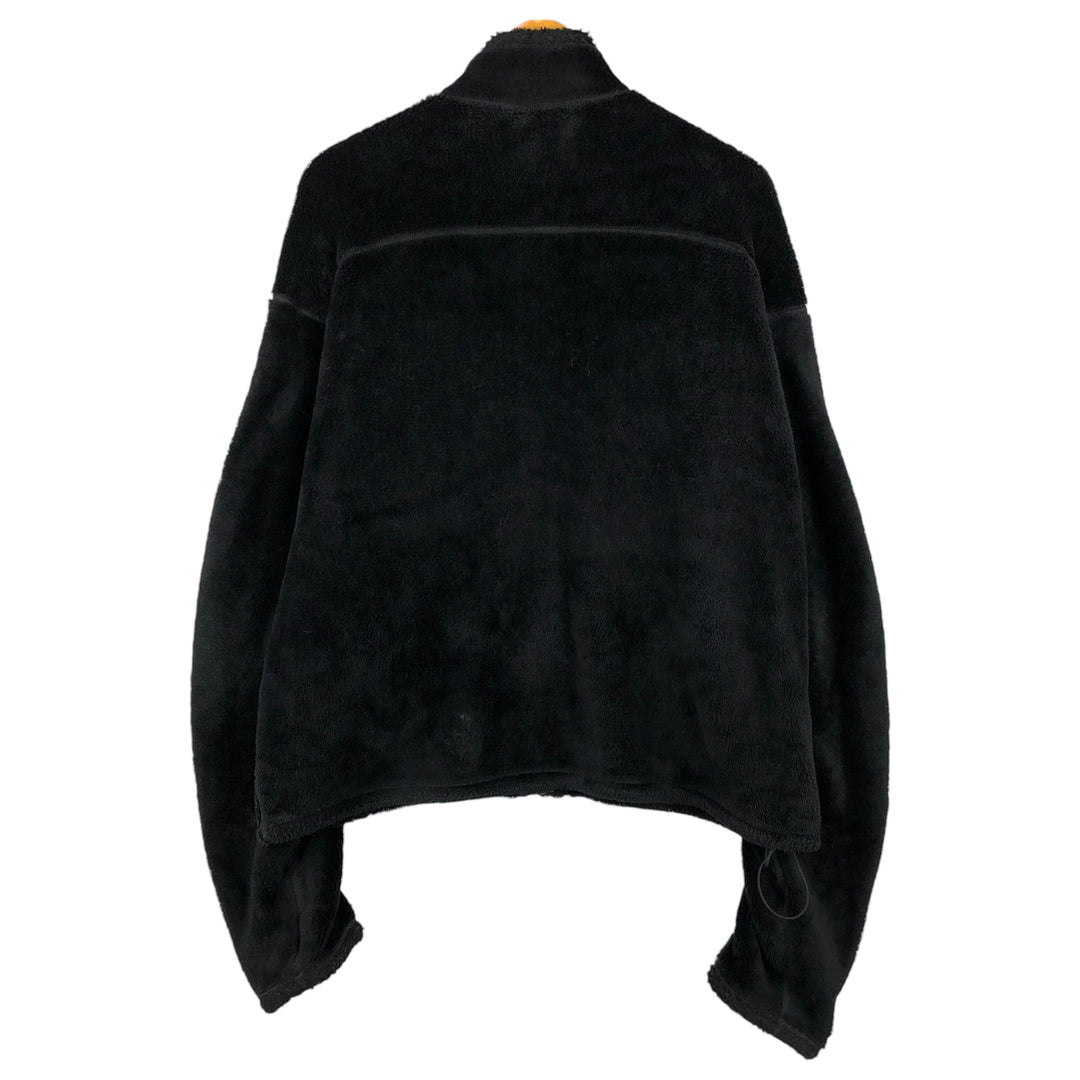 Patagonia Regulator R4 Fleece Jacket, Men's Size L polyester black type Vintage Second Hand