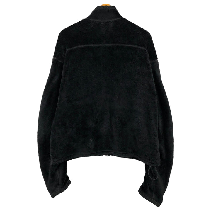 Patagonia Regulator R4 Fleece Jacket, Men's Size L polyester black type Vintage Second Hand