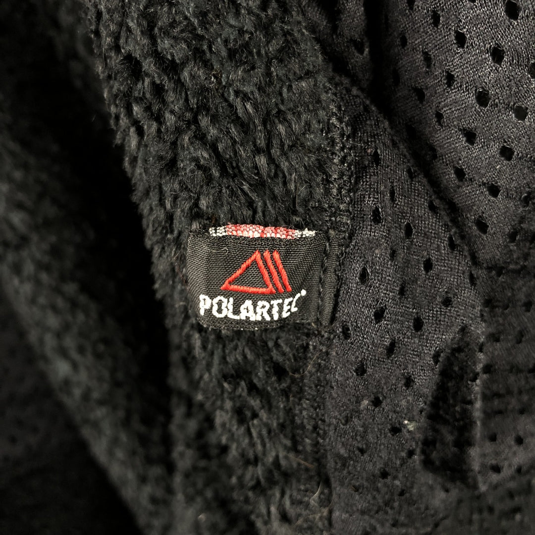 Patagonia Regulator R4 Fleece Jacket, Men's Size L polyester black type Vintage Second Hand