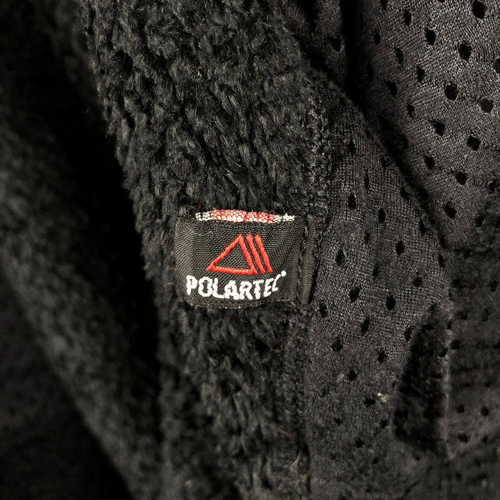 Patagonia Regulator R4 Fleece Jacket, Men's Size L polyester black type Vintage Second Hand
