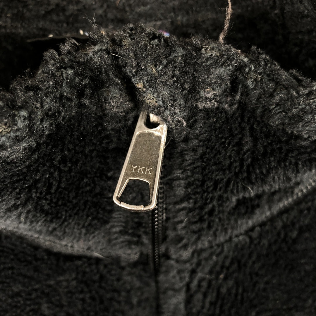 Patagonia Regulator R4 Fleece Jacket, Men's Size L polyester black type Vintage Second Hand