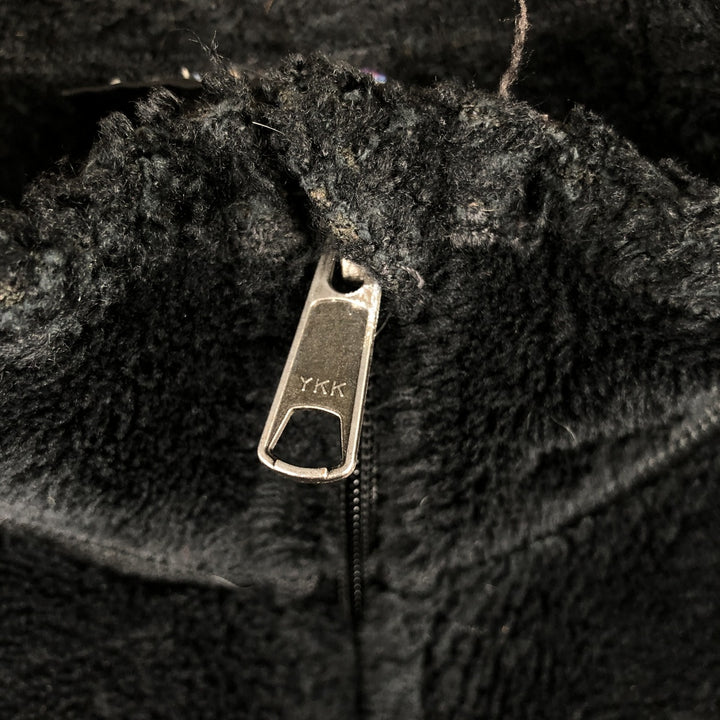 Patagonia Regulator R4 Fleece Jacket, Men's Size L polyester black type Vintage Second Hand