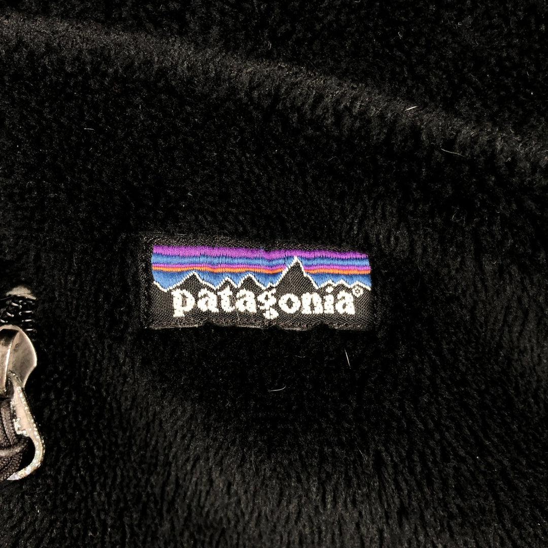 Patagonia Regulator R4 Fleece Jacket, Men's Size L polyester black type Vintage Second Hand