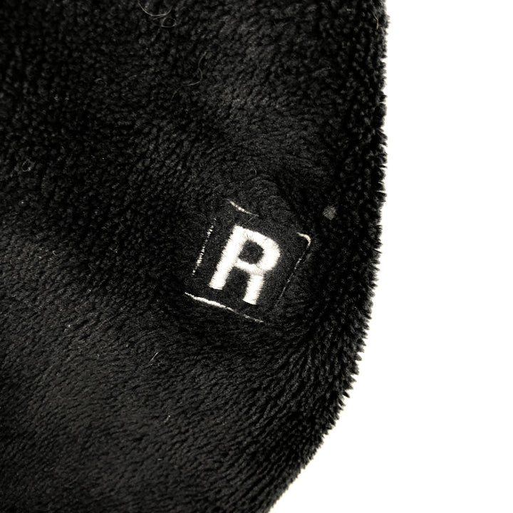 Patagonia Regulator R4 Fleece Jacket, Men's Size L polyester black type Vintage Second Hand