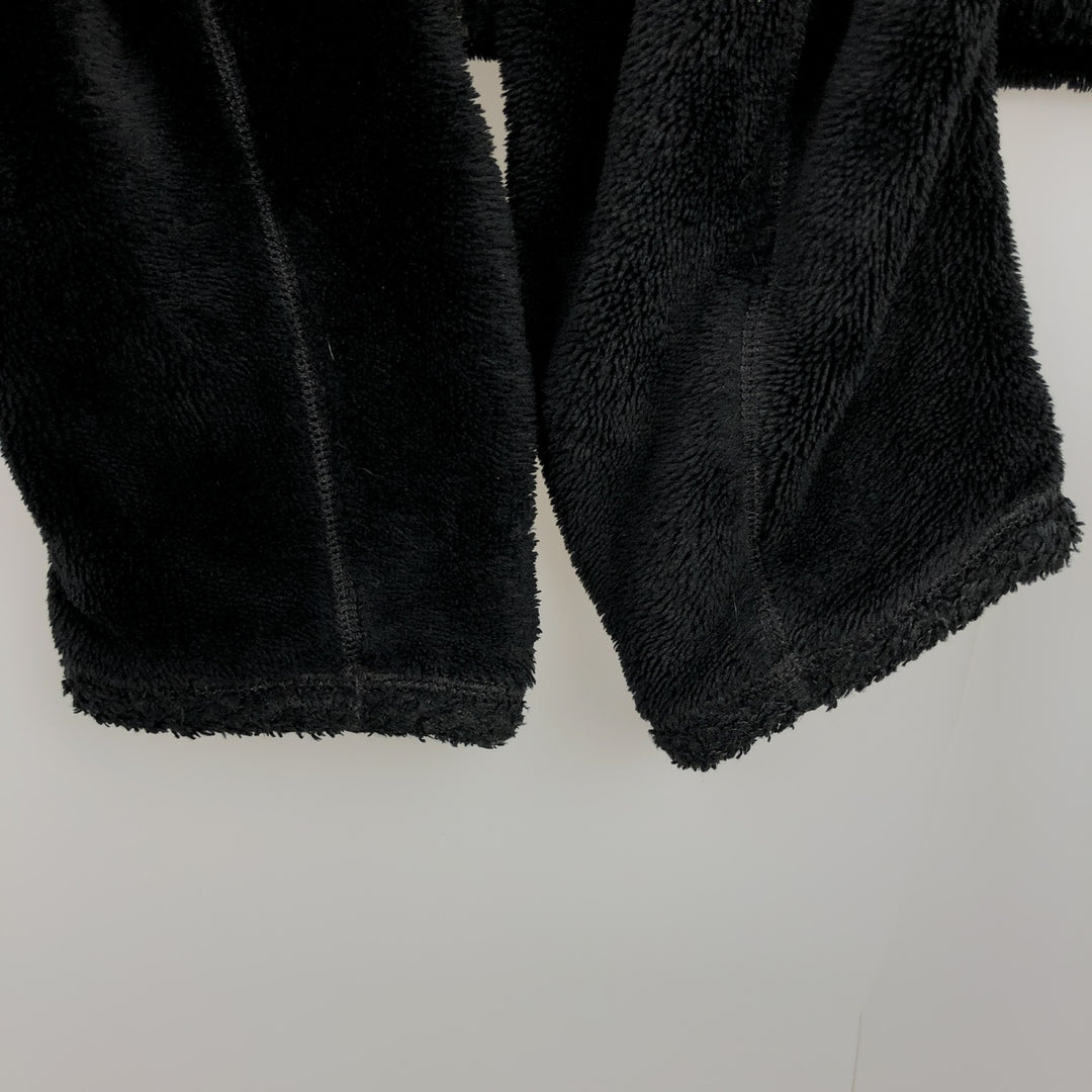 Patagonia Regulator R4 Fleece Jacket, Men's Size L polyester black type Vintage Second Hand