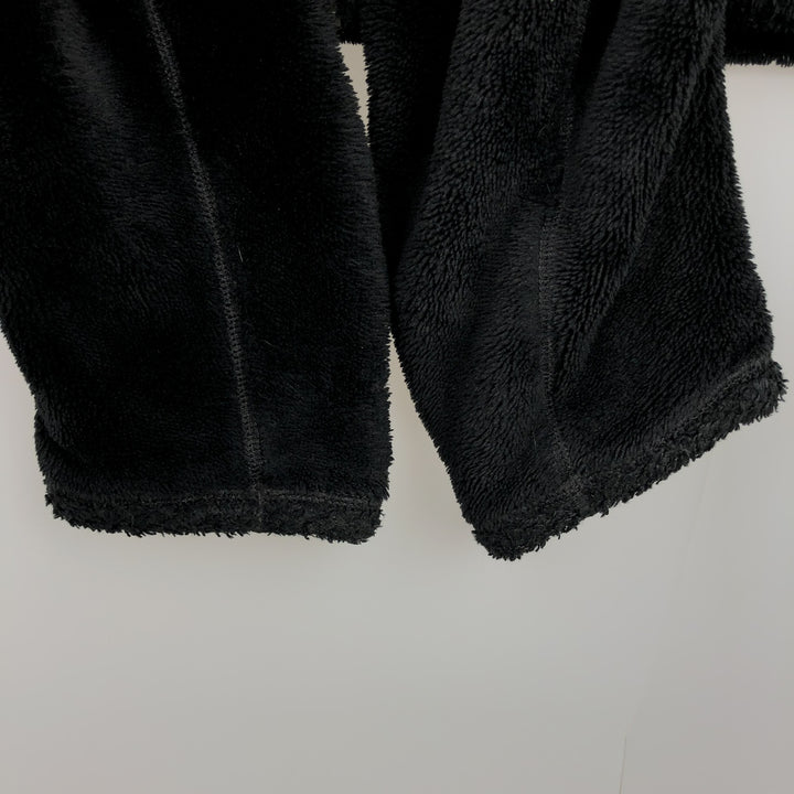 Patagonia Regulator R4 Fleece Jacket, Men's Size L polyester black type Vintage Second Hand