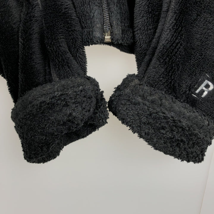 Patagonia Regulator R4 Fleece Jacket, Men's Size L polyester black type Vintage Second Hand