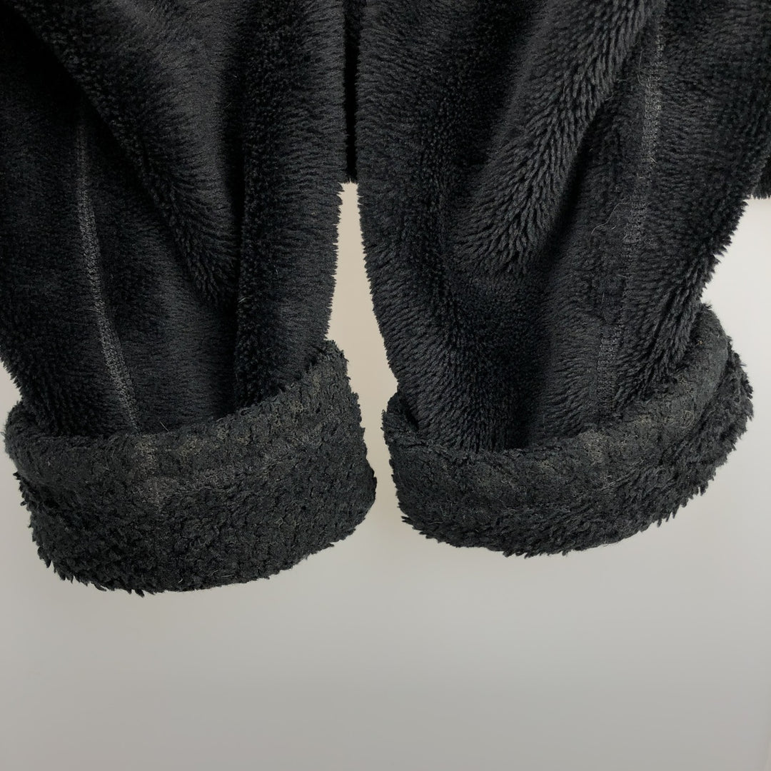 Patagonia Regulator R4 Fleece Jacket, Men's Size L polyester black type Vintage Second Hand