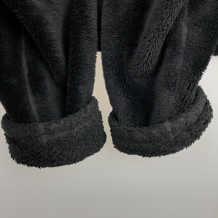 Patagonia Regulator R4 Fleece Jacket, Men's Size L polyester black type Vintage Second Hand