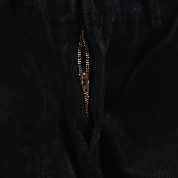 Ralph Lauren POLO RALPH LAUREN CLASSIC FIT corduroy pants, men's size W34 cotton black type Vintage Second Hand