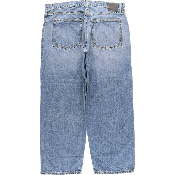 2000'S Levi's SILVER TAB BAGGY tapered denim pants, men's size W39 cotton blue type Vintage Second Hand