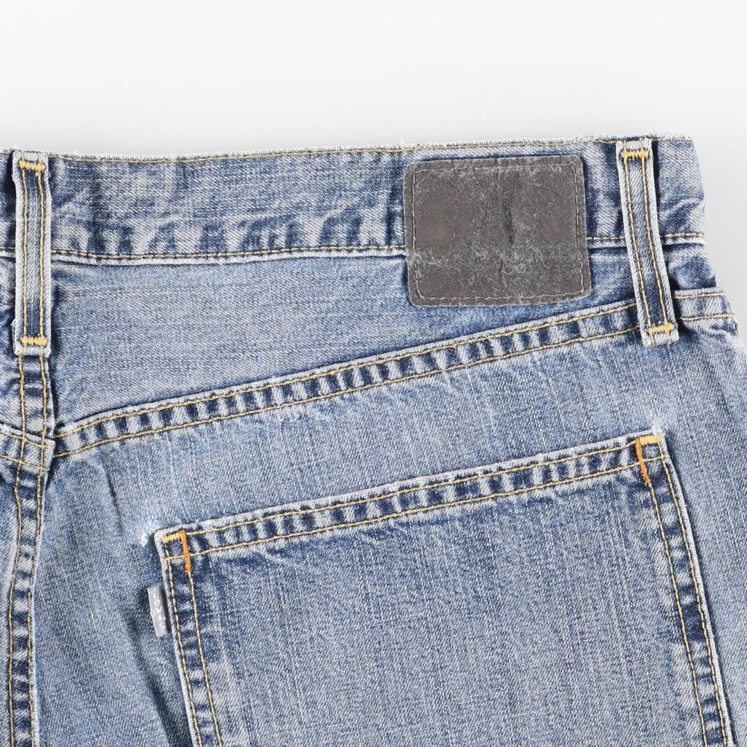 2000'S Levi's SILVER TAB BAGGY tapered denim pants, men's size W39 cotton blue type Vintage Second Hand
