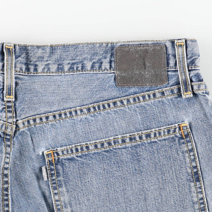2000'S Levi's SILVER TAB BAGGY tapered denim pants, men's size W39 cotton blue type Vintage Second Hand
