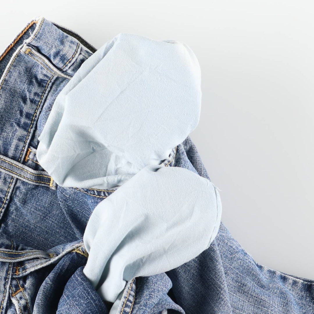 2000'S Levi's SILVER TAB BAGGY tapered denim pants, men's size W39 cotton blue type Vintage Second Hand