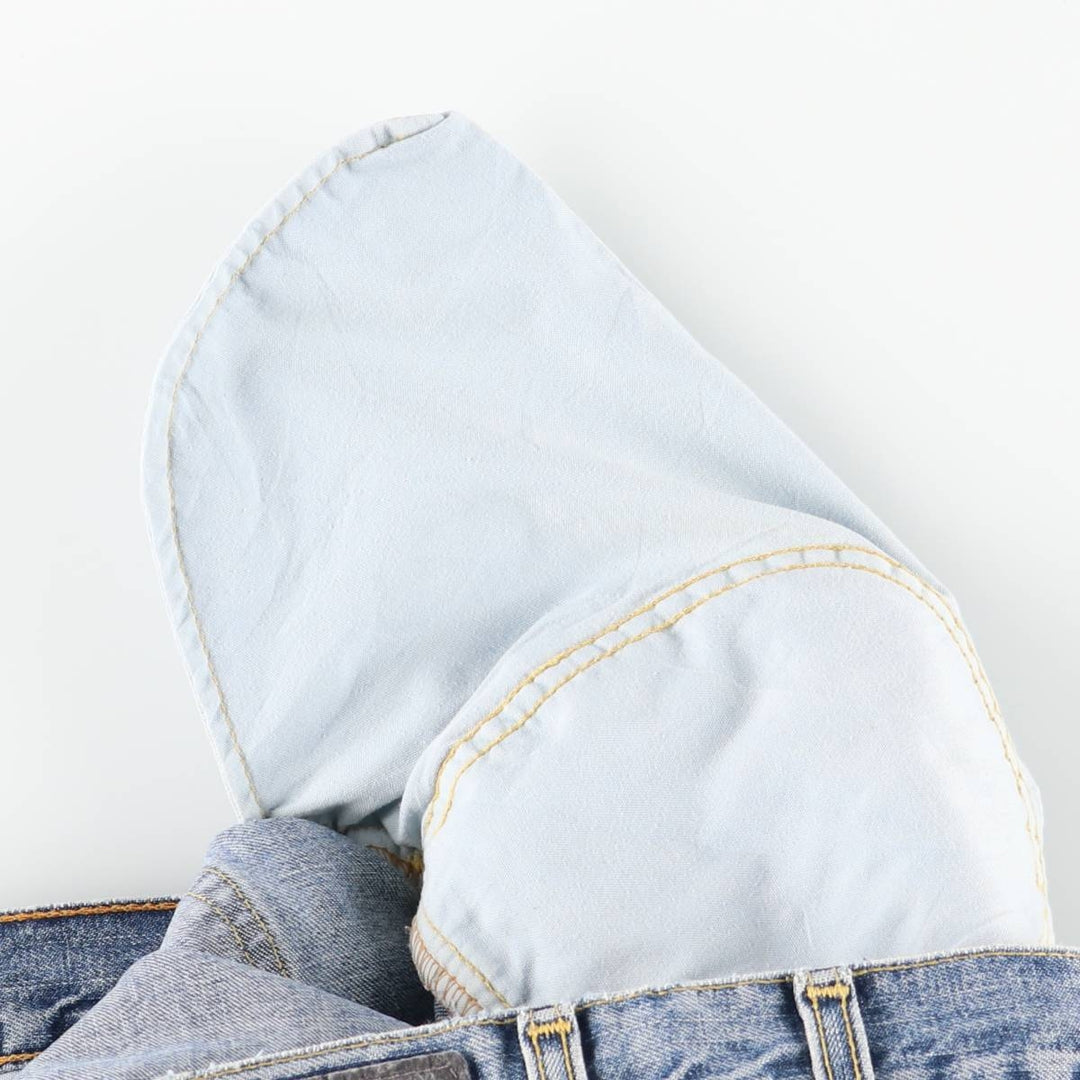 2000'S Levi's SILVER TAB BAGGY tapered denim pants, men's size W39 cotton blue type Vintage Second Hand