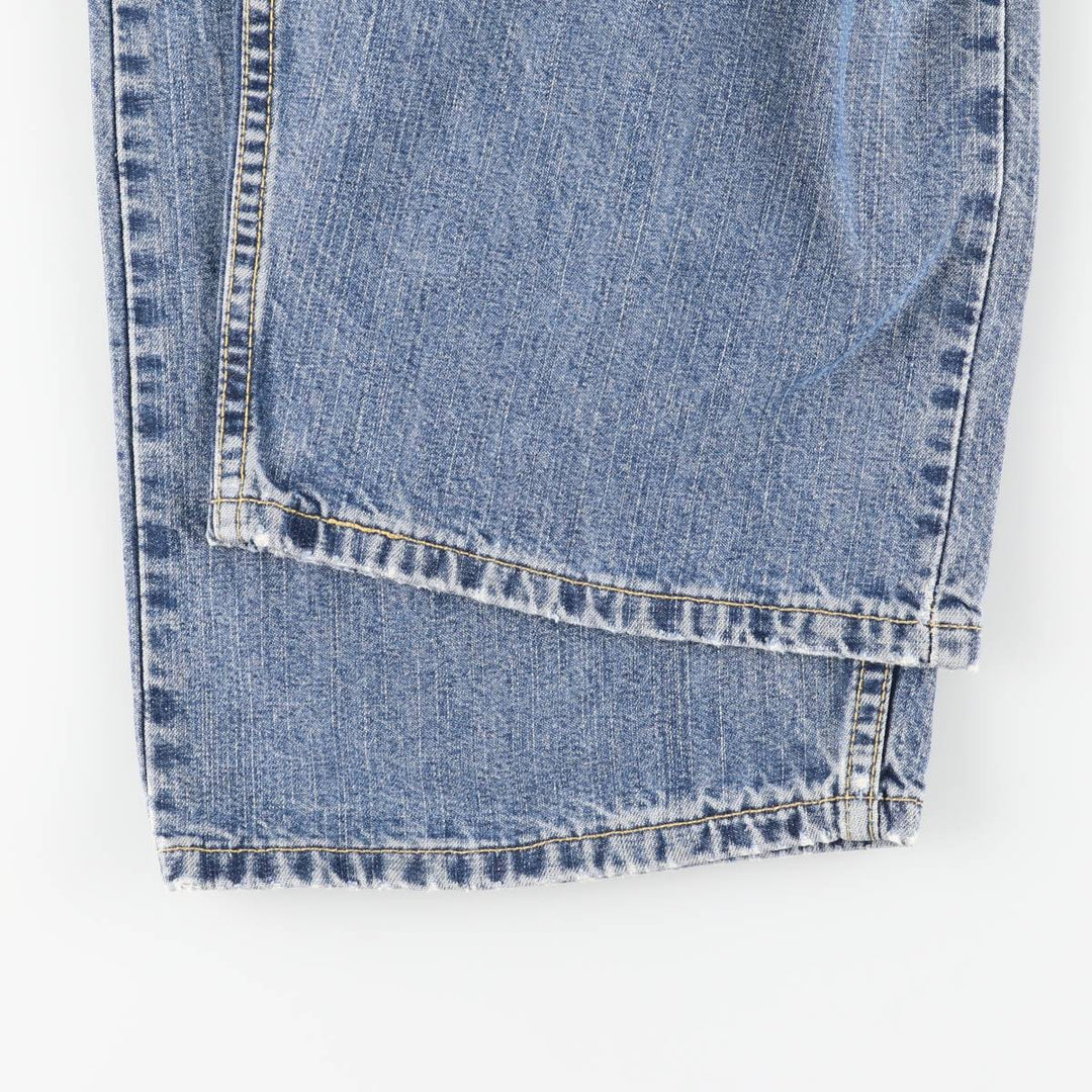 2000'S Levi's SILVER TAB BAGGY tapered denim pants, men's size W39 cotton blue type Vintage Second Hand