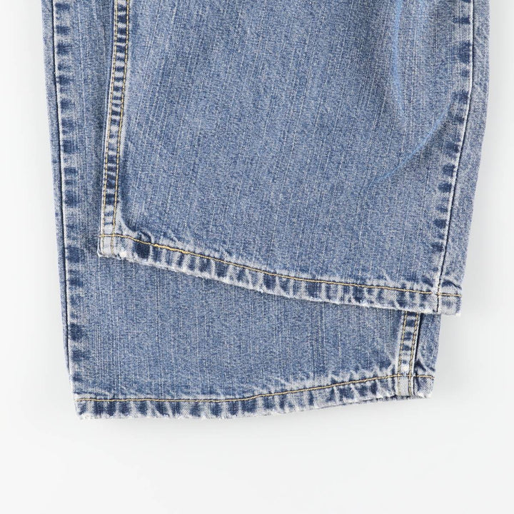 2000'S Levi's SILVER TAB BAGGY tapered denim pants, men's size W39 cotton blue type Vintage Second Hand