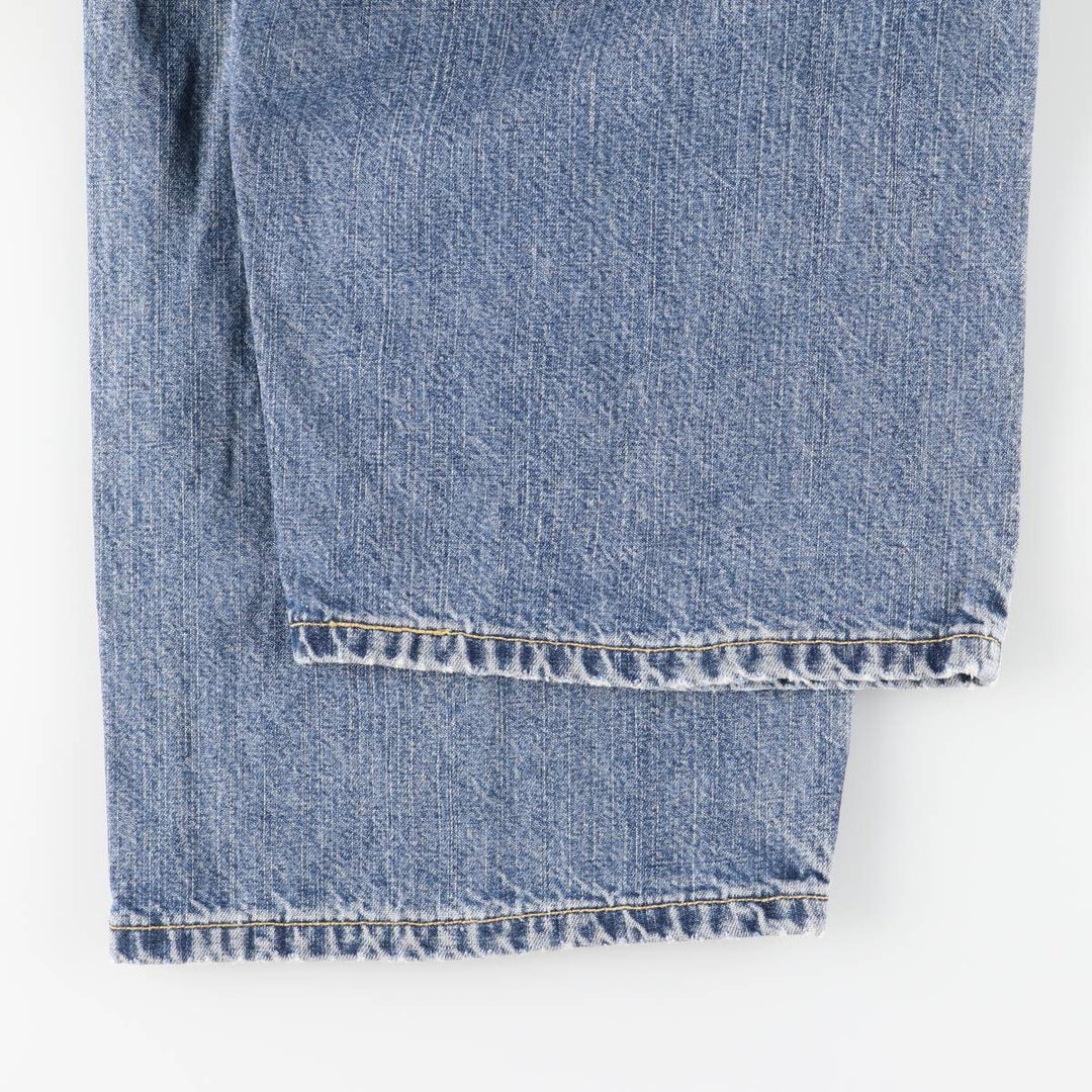 2000'S Levi's SILVER TAB BAGGY tapered denim pants, men's size W39 cotton blue type Vintage Second Hand