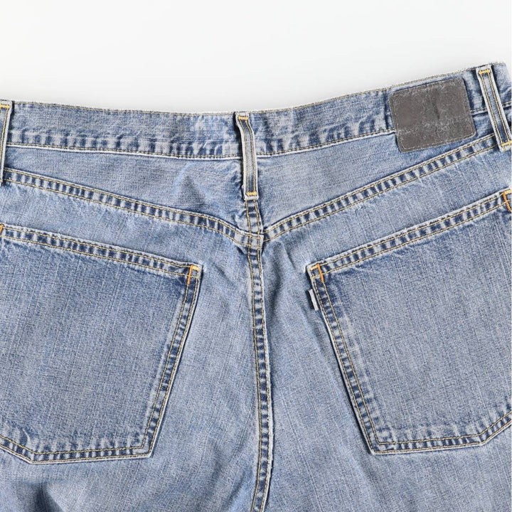 2000'S Levi's SILVER TAB BAGGY tapered denim pants, men's size W39 cotton blue type Vintage Second Hand
