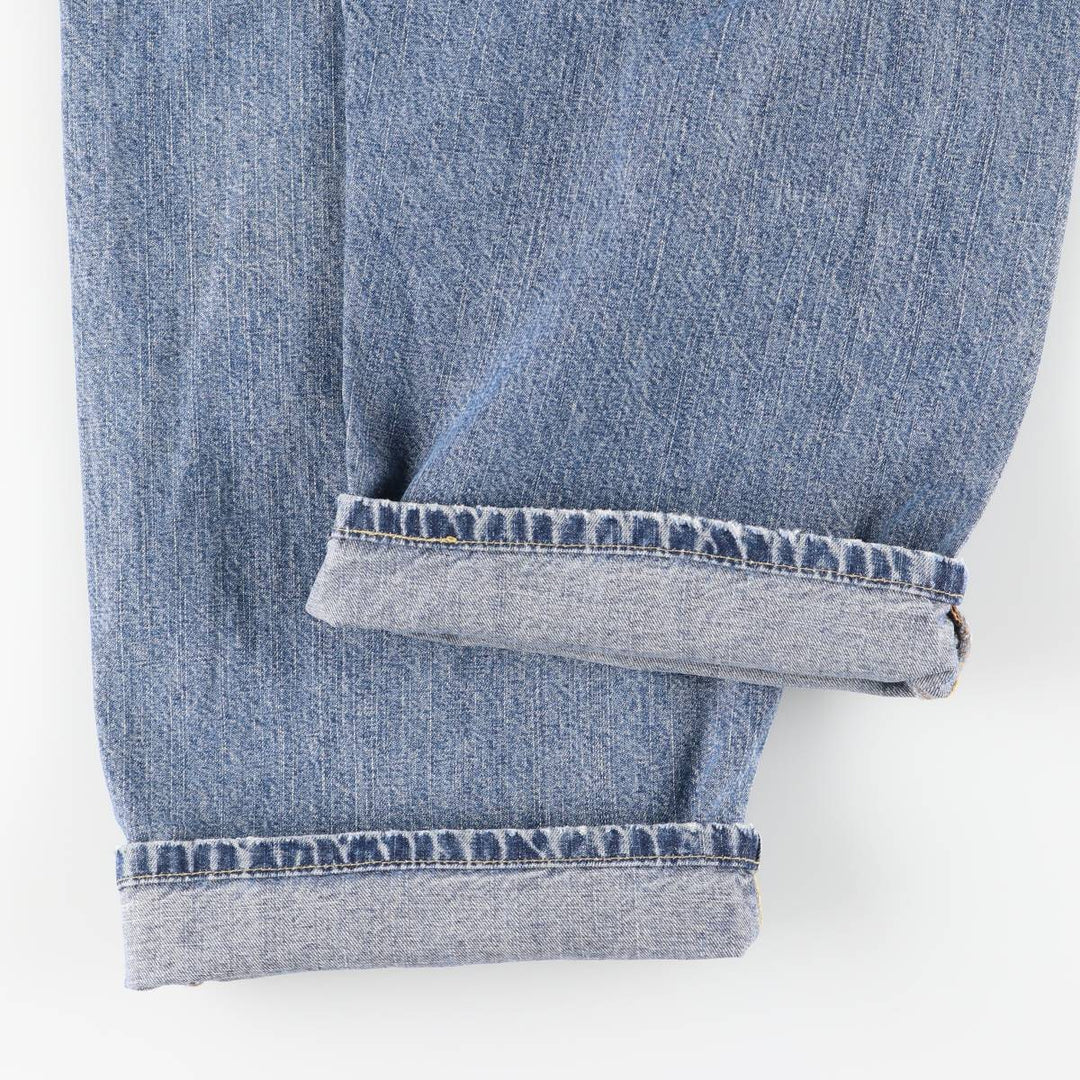 2000'S Levi's SILVER TAB BAGGY tapered denim pants, men's size W39 cotton blue type Vintage Second Hand