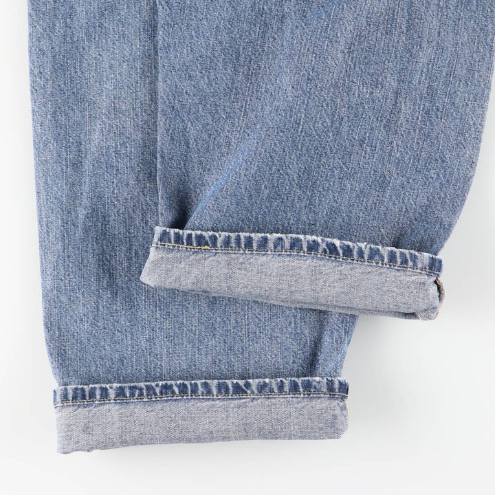 2000'S Levi's SILVER TAB BAGGY tapered denim pants, men's size W39 cotton blue type Vintage Second Hand
