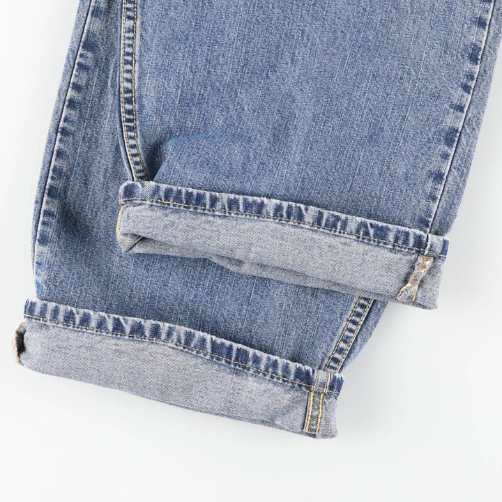 2000'S Levi's SILVER TAB BAGGY tapered denim pants, men's size W39 cotton blue type Vintage Second Hand