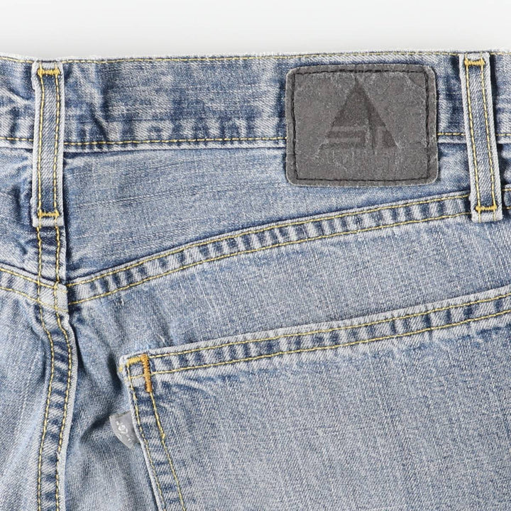 2000'S Levi's SILVER TAB BAGGY tapered denim pants, men's size W33 cotton blue type Vintage Second Hand